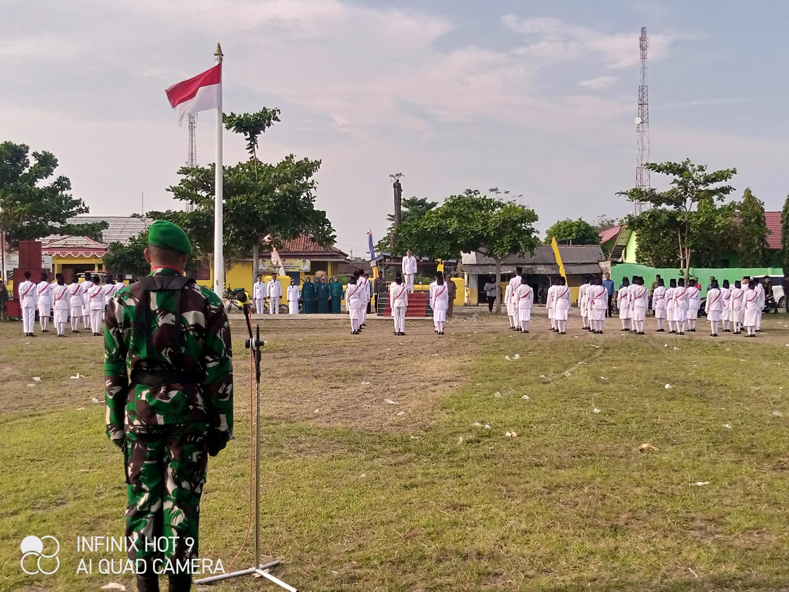 HUT RI KE 77 DI BECAMATAN BANDAR SURABAYA